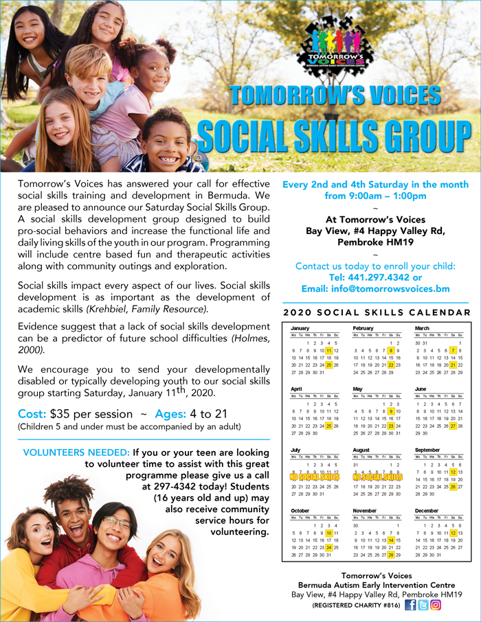 TVSocialSkillsGroupFlyer2020