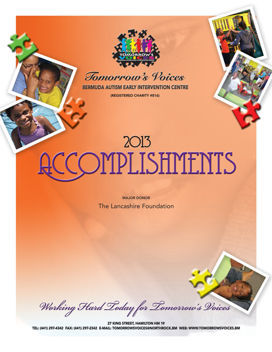 2012 Accomplishments Cover