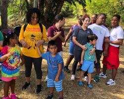 Social Skills Group Goes to J&J Pumpkin Picking Day - Oct12'19