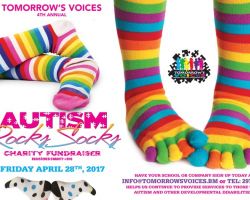 Autism Rocks Socks April 2017