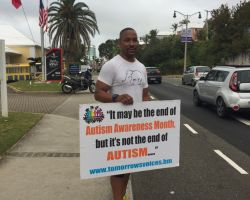 East Broadway Autism Awareness Month 2017